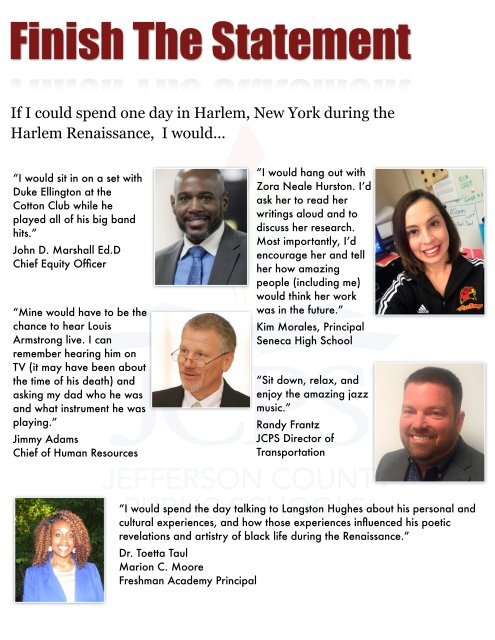 Envision Equity February 2019 Special Black History Month Edition