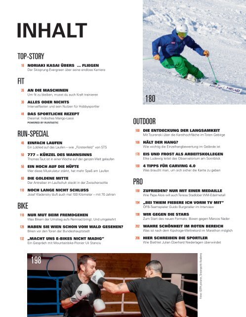 SPORTaktiv Februar 2019