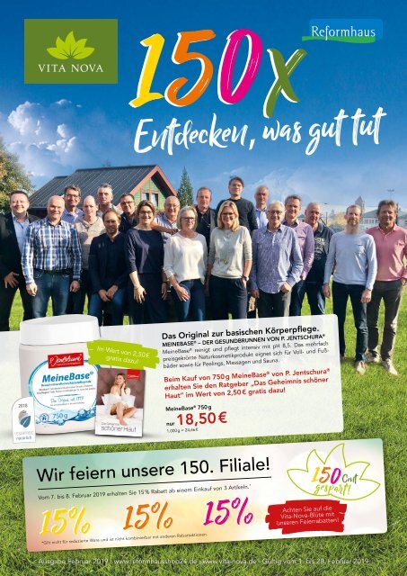 Vita Nova Angebote Februar 2019