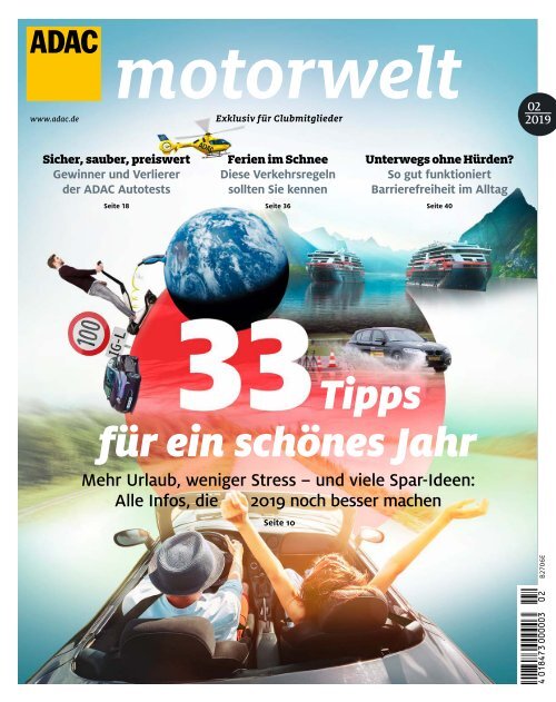 ADAC Motorwelt Februar 2019