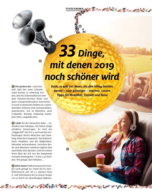 ADAC Motorwelt Februar 2019