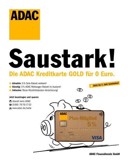 ADAC Motorwelt Februar 2019