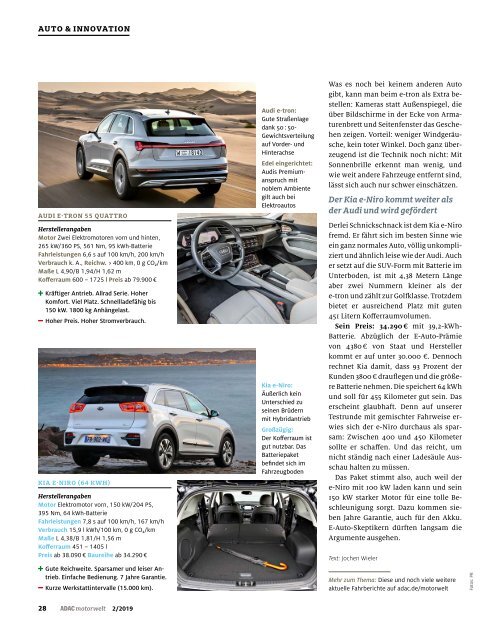 ADAC Motorwelt Februar 2019