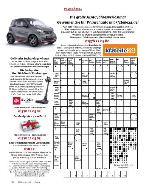 ADAC Motorwelt Februar 2019