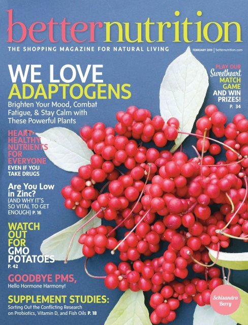 Better Nutrition February 2019