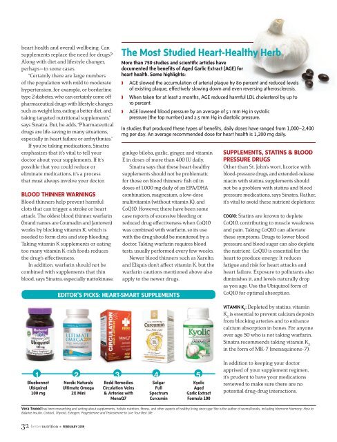 Better Nutrition February 2019