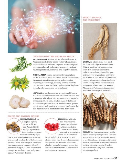 Better Nutrition February 2019