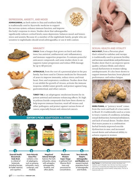 Better Nutrition February 2019