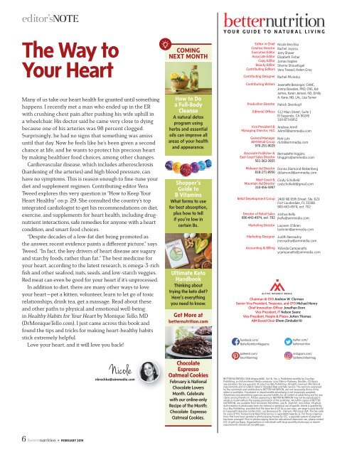 Better Nutrition February 2019