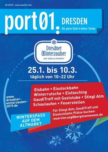 port01 Dresden | 02.2019