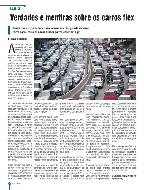 Jornal Paraná Fevereiro 2019