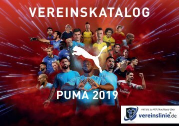 Puma Teamsport-Katalog 2019
