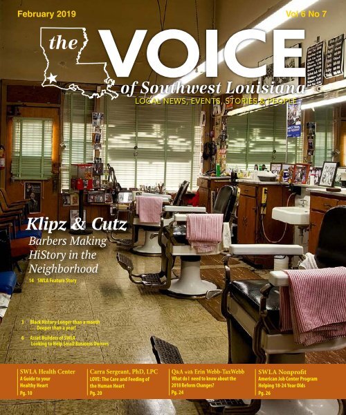 The Voice of Southwest Louisiana February 2019 Issue