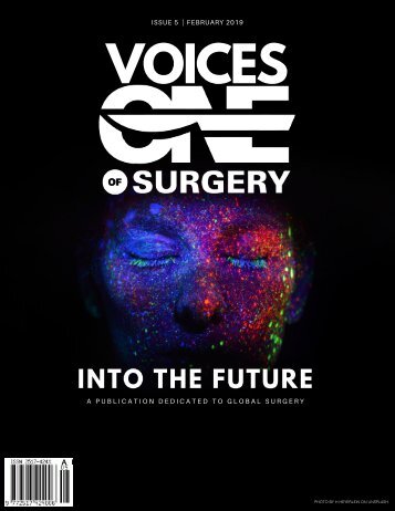 Into The Future - Voices of One Surgery - Issue 5: February 2019