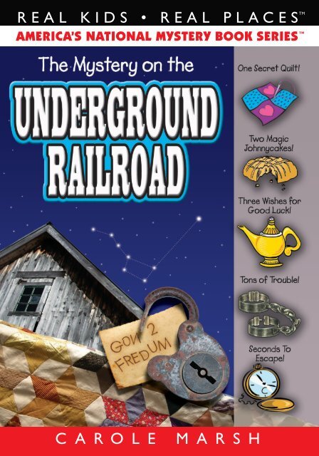 The Mystery on the Underground Railroad