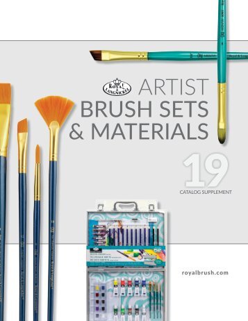Artist Brush Sets & Materials 2019