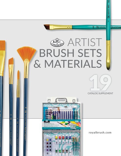 Artist Brush Sets & Materials 2019