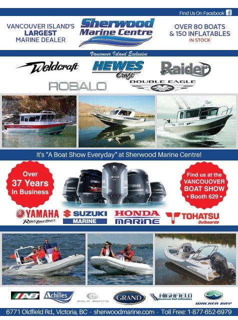 Vancouver Boat Show Guide 2019