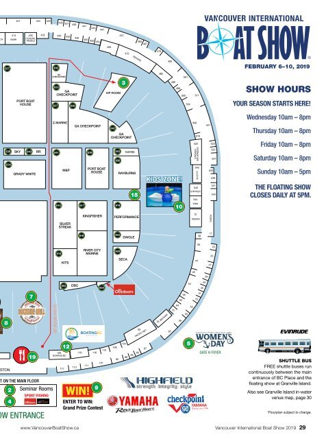 Vancouver Boat Show Guide 2019