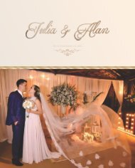 Album Casamento Julia & Alan - 2018