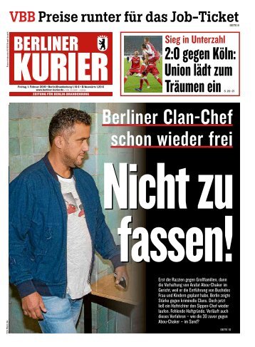 Berliner Kurier 01.02.2019