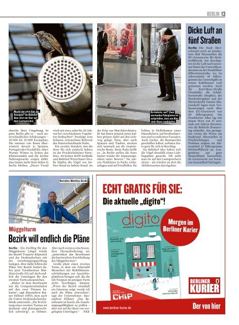 Berliner Kurier 01.02.2019