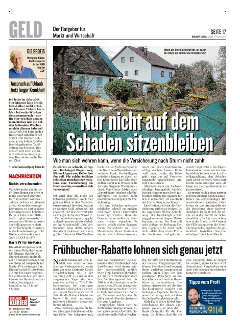 Berliner Kurier 01.02.2019