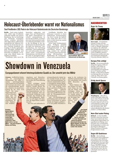 Berliner Kurier 01.02.2019