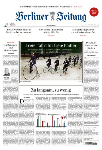 Berliner Zeitung 01.02.2019