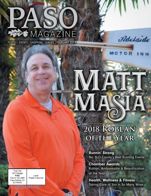 2019 February Paso Robles Magazine