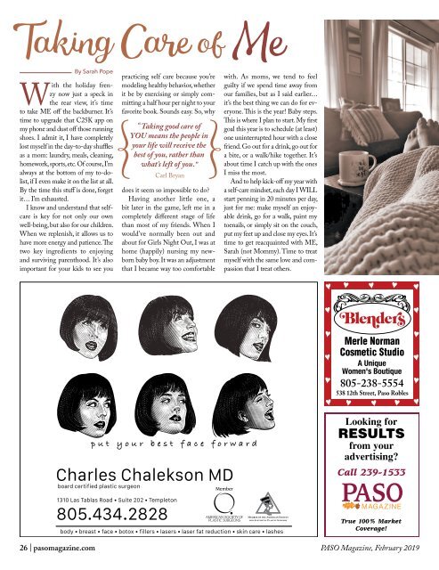 2019 February Paso Robles Magazine