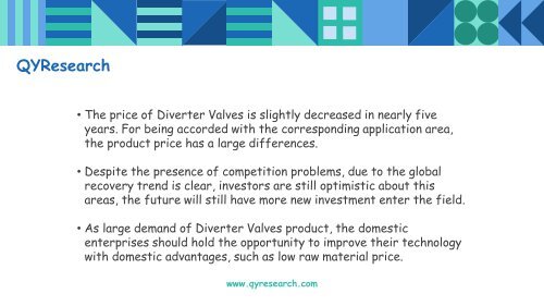 Global Diverter Valves market will reach 240 million US$ by the end of 2025