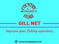 All models of Gill Net