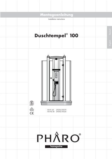 EL = electronic version - Hansgrohe