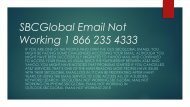 How to fix Sbcglobal Email not Working ?