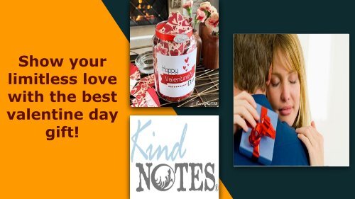 Valentine Gifts Online - KindNotes