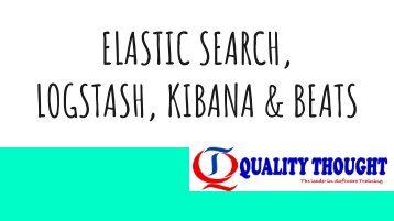 ELASTIC-SEARCH-LOGSTASH-KIBANA-BEATS