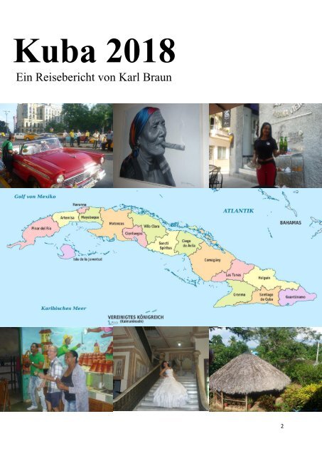 Reisebericht Kuba 2018
