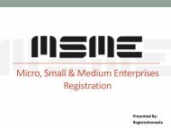 MSME SSI Registration Online - Registrationwala