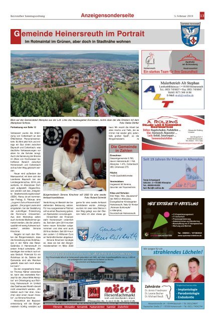 2019-02-03 Bayreuther Sonntagszeitung