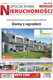 Opolski Rynek Nieruchomości luty 2019