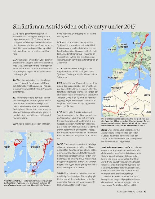 Vår Fågelvärld nr 1 - 2018