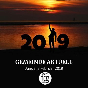 Gemeinde Aktuell - Januar/Februar 2019