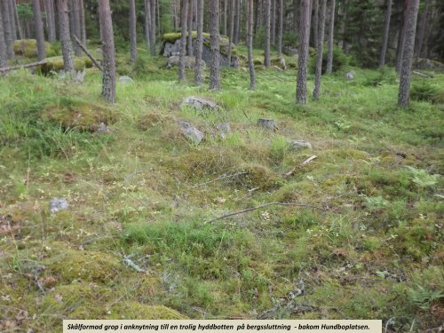 Stenspåren längs Tipptoppvägen  Sven-Inge Windahl 2018 