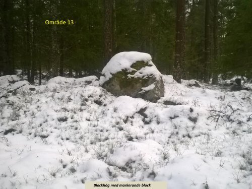 Stenspåren längs Tipptoppvägen  Sven-Inge Windahl 2018 