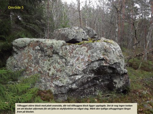 Stenspåren längs Tipptoppvägen  Sven-Inge Windahl 2018 