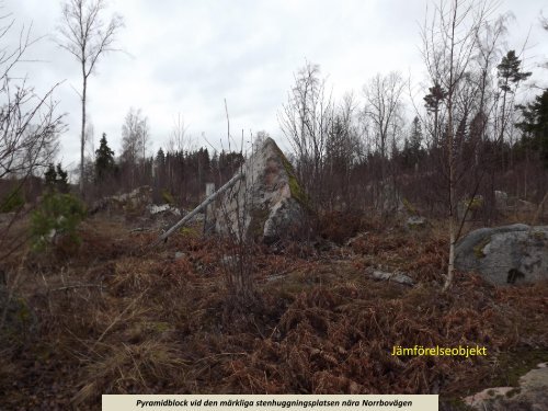 Stenspåren längs Tipptoppvägen  Sven-Inge Windahl 2018 