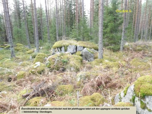 Stenspåren längs Tipptoppvägen  Sven-Inge Windahl 2018 