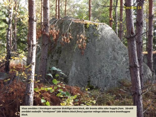 Stenspåren längs Tipptoppvägen  Sven-Inge Windahl 2018 