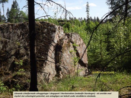 Stenspåren längs Tipptoppvägen  Sven-Inge Windahl 2018 